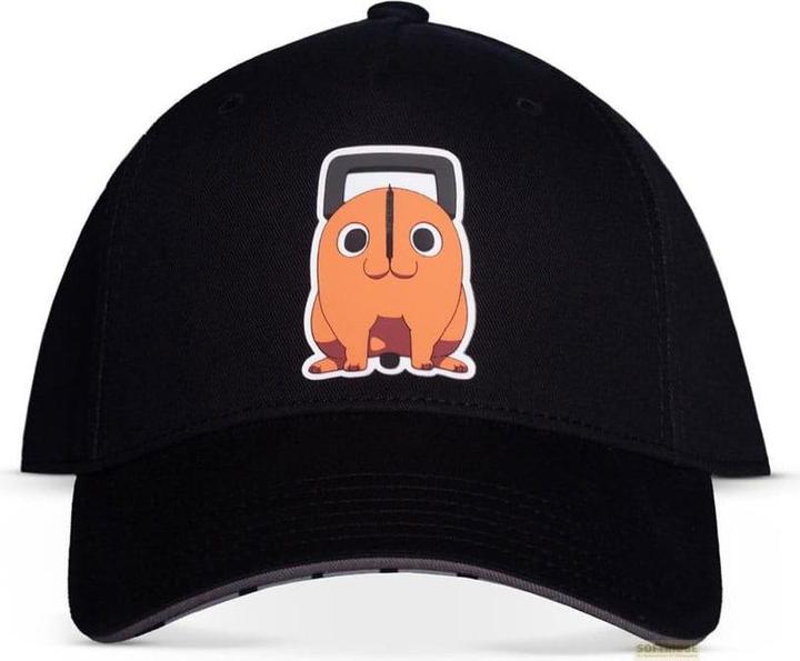 Actual product image Difuzed CHAINSAW MAN - Pochita - Casquette Ajustable (One size)