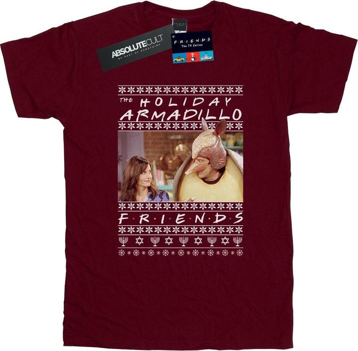 Friends Fair Isle Holiday Armadillo TShirt (XL)