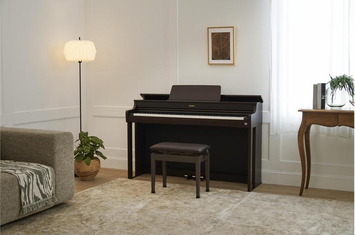 Actual product image Casio Celviano AP-300 Brown (88 Keys)