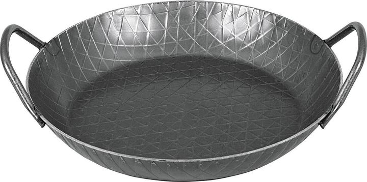 Turk Bratwrought iron extra high (28 cm, Frying pan, Iron, Steel)