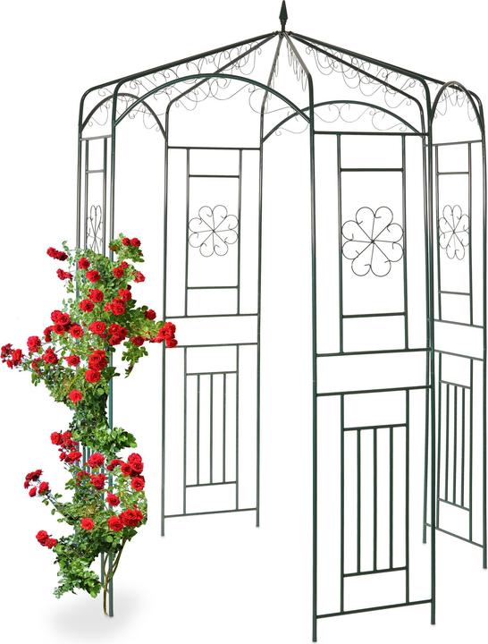Produktbild Relaxdays Rosenpavillon (160 cm, 160 cm)