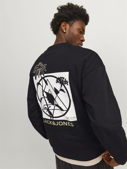 Immagine prodotto Jack & Jones Gedruckt Sweatshirt mit Rundhals Sweatshirt mit Rundhals (L)