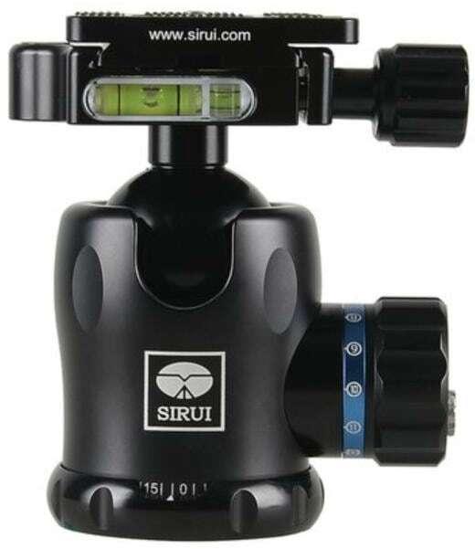 Actual product image Sirui Tripod head K-20 II (Spherical head)