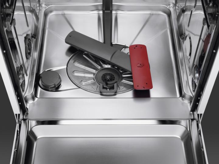 Produktbild AEG FSE7673XP Vollintegrierter-Geschirrspüler / Serie 7000 mit GlassCare® / 60cm / AirDry - perfekte