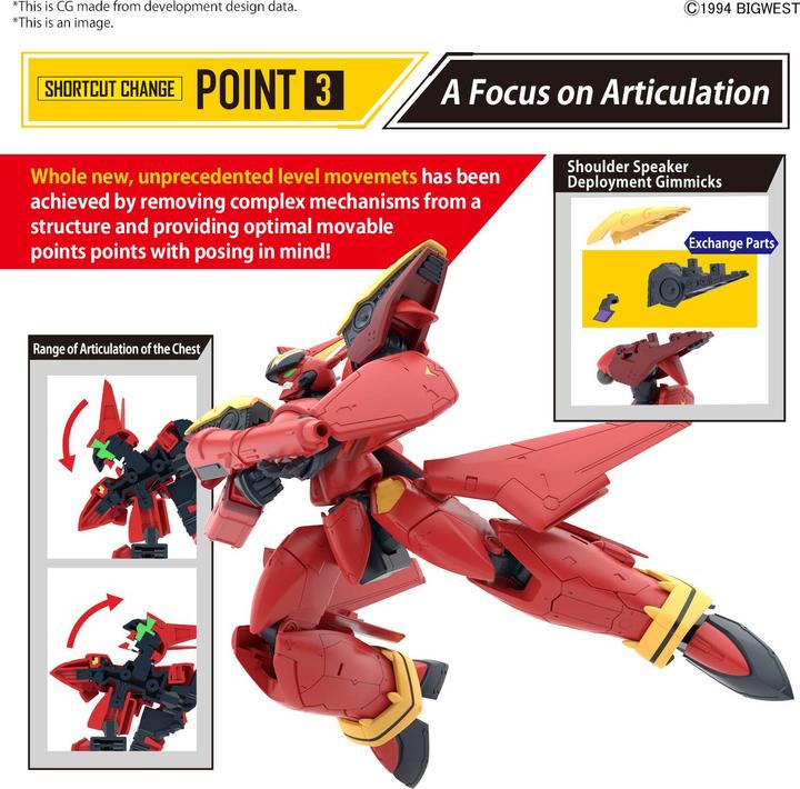 Immagine prodotto Bandai MACROSS -HG 1/100 VF-19 Custom Fire Valkyrie w/ sound Boost -Model Kit
