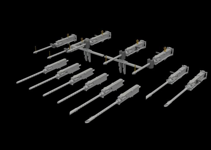 Produktbild Eduard B-17G guns for HKM