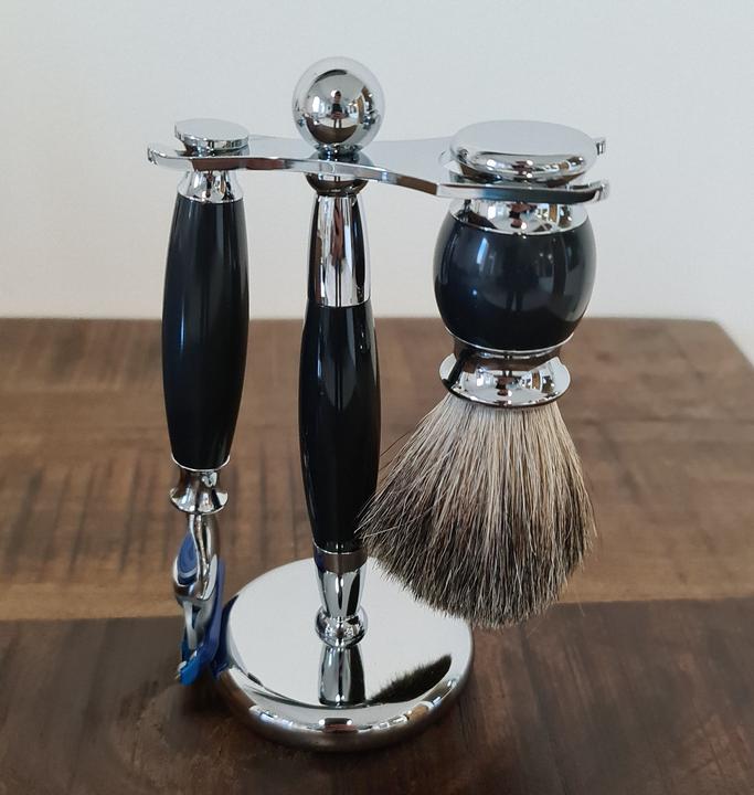 Immagine prodotto Bate Set barba nero
