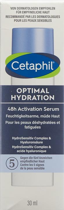 Image du produit Cetaphil Optimal Hydration 48h Activation Serum (30 ml)