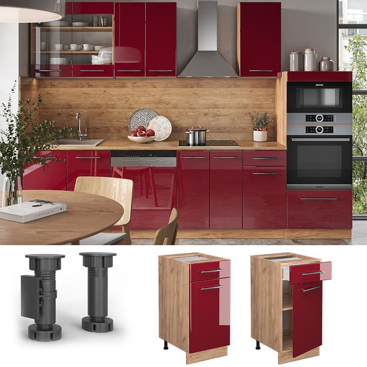 Produktbild Vicco Küchenunterschrank Fame-Line (40 x 51.5 x 81.5 cm)