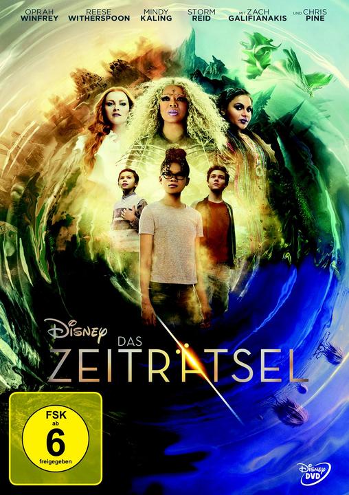 Produktbild Disney Interactive Studios Das Zeiträtsel (DVD, 2018, Deutsch)