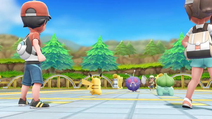 Produktbild Nintendo Pokemon Let's Go, Pikachu (Switch, EN)