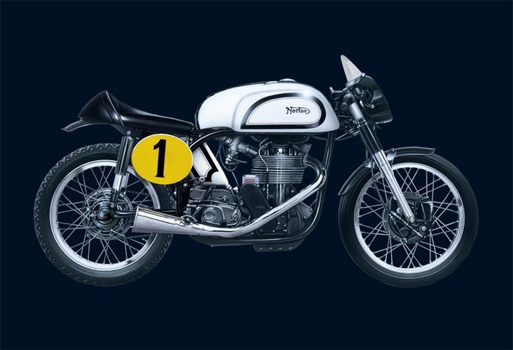 Produktbild Italeri Norton Manx