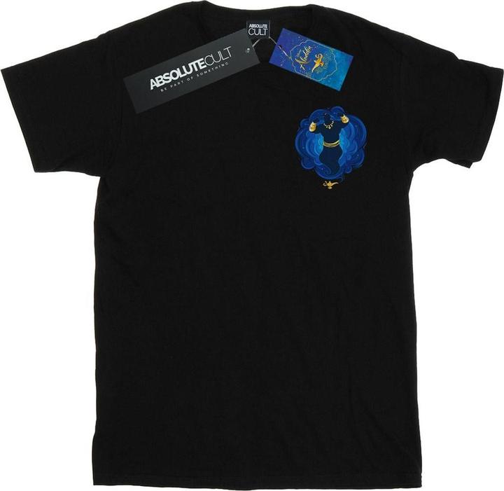Disney Aladdin Movie Genie Breast Print TShirt (4XL)