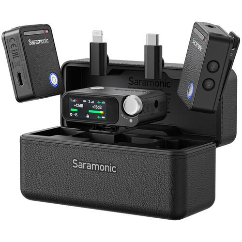 Productafbeelding Saramonic Ultra (zwart) 2,4 GHz draadloos microfoonsysteem