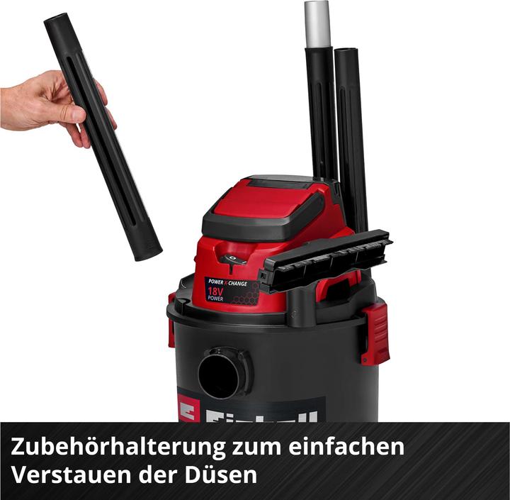 Produktbild Einhell TC-VC 18/15 Li-Solo 2347145 (Nass-Trockensauger)