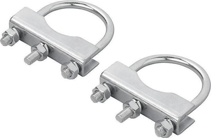 Image du produit ProPlus Etrier en U pour collier de serrage Set de 2 pièces sous blister
