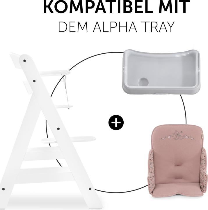 Actual product image Hauck Alpha Cosy Select Bambi Rose