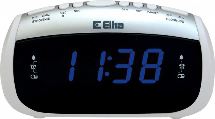 Actual product image Elta Clock radio ZOSIA 312PLL white