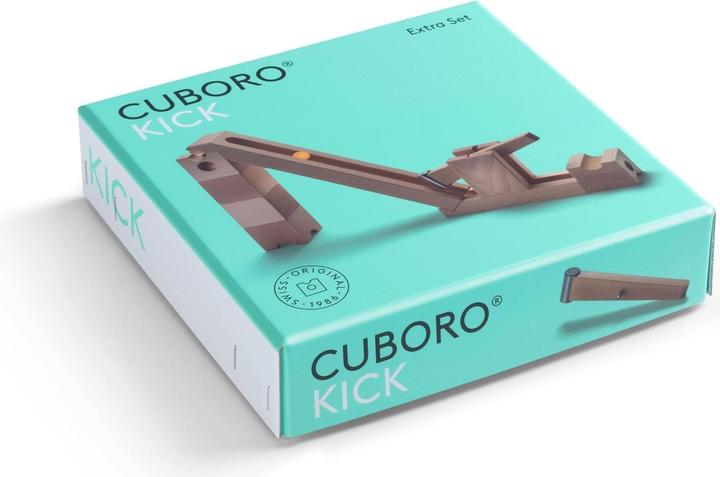 Actual product image Cuboro Kick - the extra set for the kick to the top