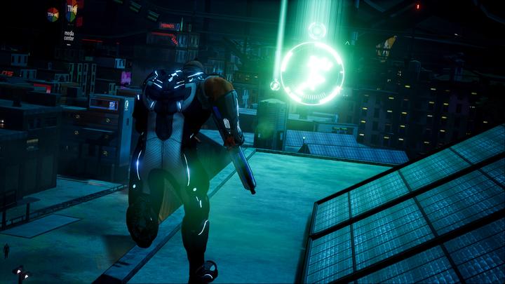Actual product image Microsoft Crackdown 3 (Xbox One X, Xbox Series X, Multilingual)