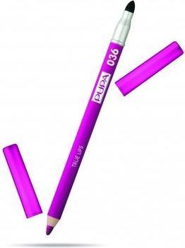 Actual product image Pupa Milano Lip Pencils 036 Soft Fuchsia 1.2g (036 Soft Fuchsia)