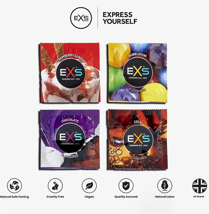 Pipedream Mixed Flavours Retail Pack - 48 pcs (48 Stk.)