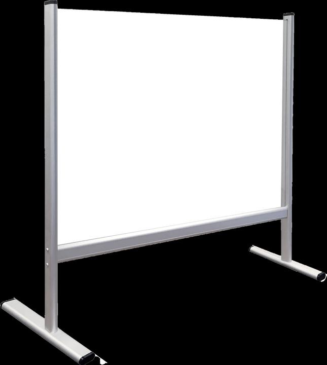 Image du produit Franken Bouclier de crachat transparent 100,0 x 65,0 cm (100 x 65 cm)