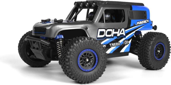 Produktbild Maverick Doha 1/20 4WD Elektro Truck - Blau (Ready to run) (RTR Ready-to-Run)