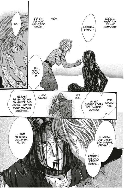 Produktbild Angel Sanctuary Pearls 7 (Deutsch, Kaori Yuki, 2025)