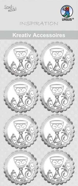 Image du produit Ursus Accessoires créatifs "Charity", calice argenté