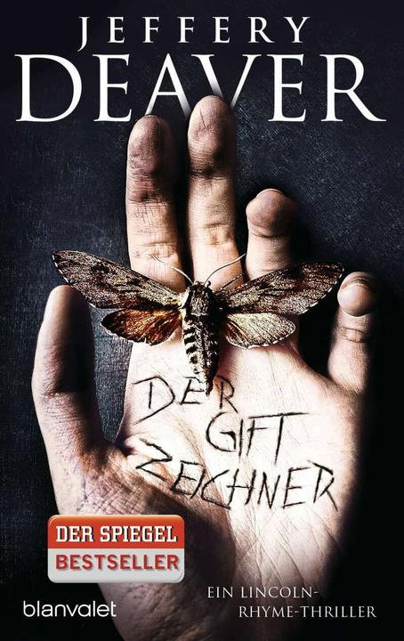 Produktbild Der Giftzeichner (Deutsch, Jeffery Deaver, Thomas Haufschild, 2016)