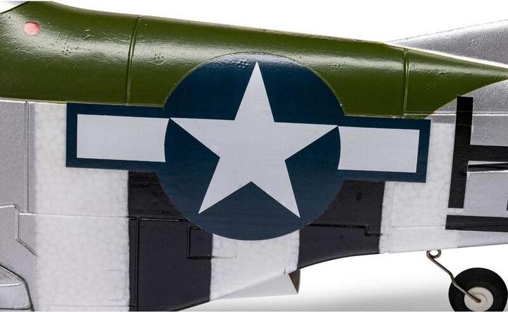 Produktbild E-Flite AVION Mustang P-51D 1000mm EP PNP (Warbird)