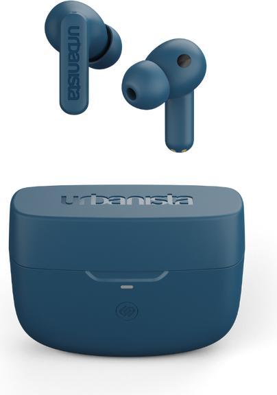 Actual product image Urbanista Atlanta Strato Blue (ANC, 34 h, Wireless)