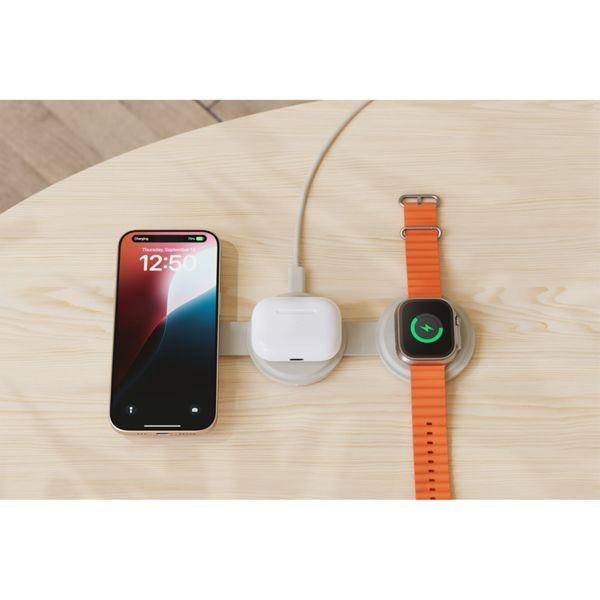 Produktbild Satechi OntheGo 3-in-1 Wireless Charger mit Qi2 (15 W)