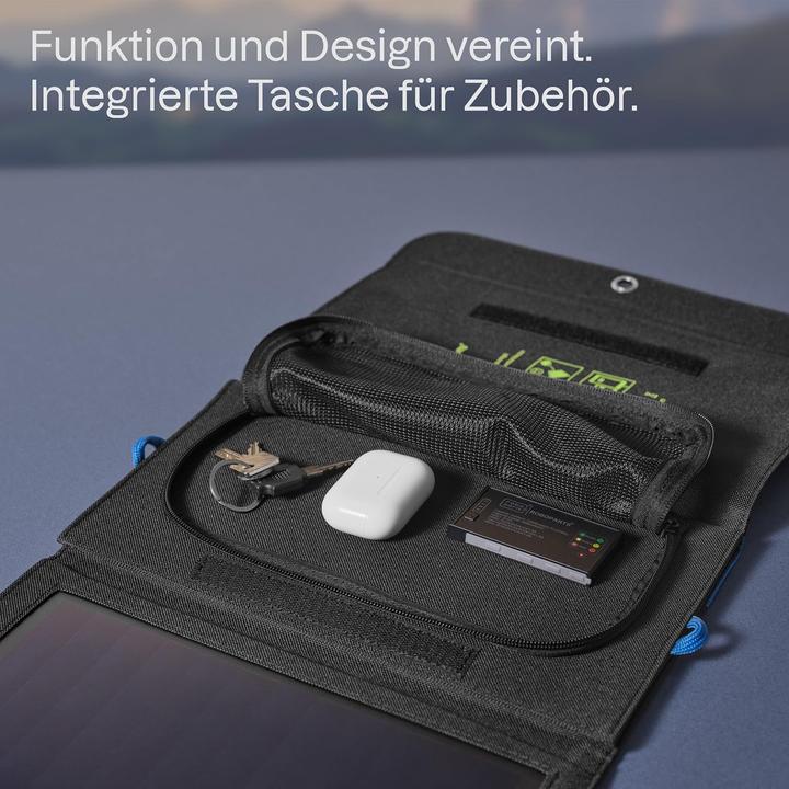 Produktbild Roboparts Solar-USB-Ladegerät (21 W)