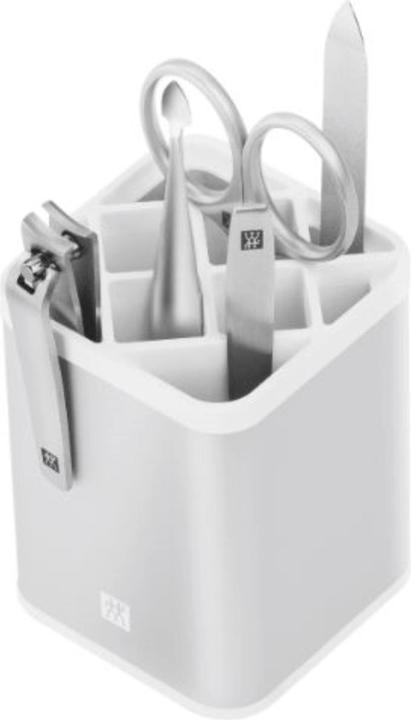 Immagine prodotto Zwilling Stazione manicure TWINOX 6 pezzi bianco-argento