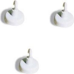 Produktbild BoOffice Hakenmagnete weiss 25mm (3 x)