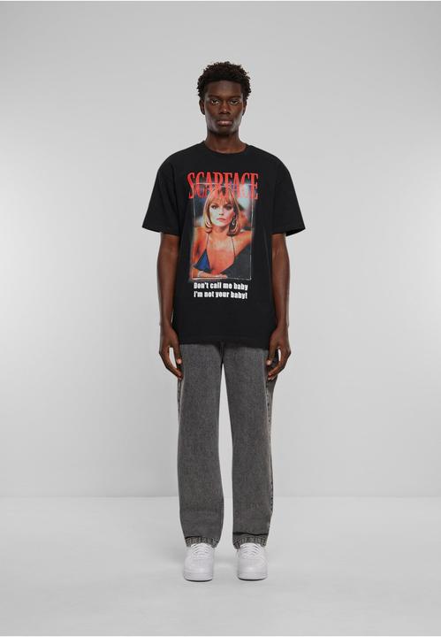 Actual product image Urban Classics Scarface Don't call me baby Heavy Oversize Tee - 127037 (4XL)