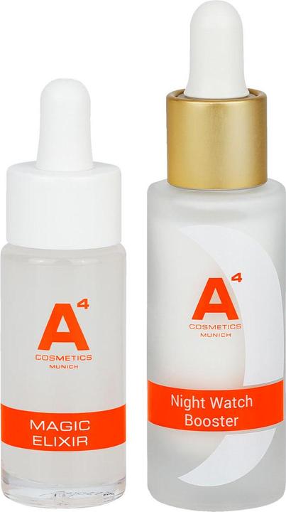 Image du produit A4 Health and Beauty Set de sérums jour et nuit (Set soin du visage)