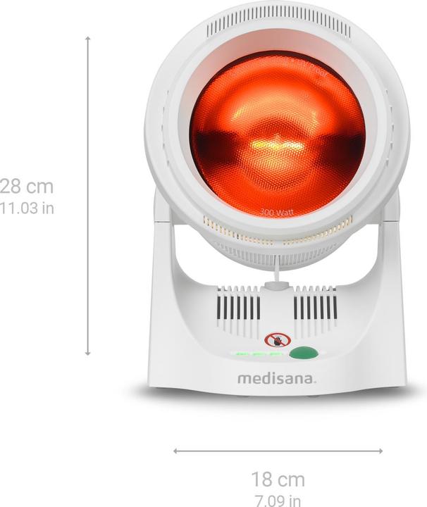 Image du produit Medisana IR850 (300 W)