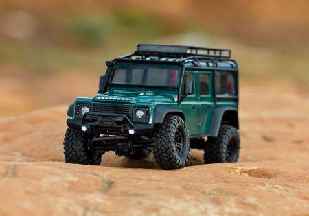 Produktbild Traxxas TRX-4M LR Defender Elektro Crawler 4WD 1:18 RTR Grün (RTR Ready-to-Run)