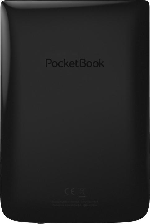 Immagine prodotto PocketBook Basic Lux 2 nero ossidiana nera (6", 8 GB, Obsidian Black)