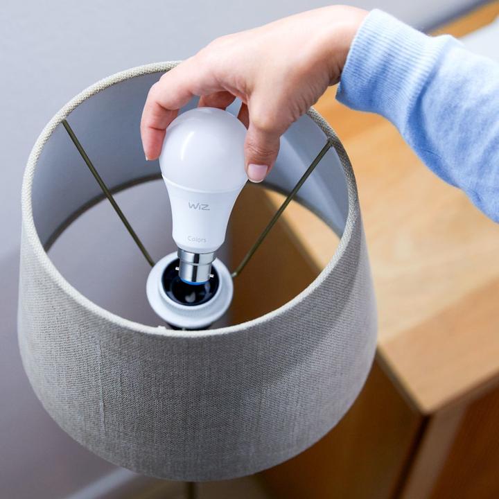 Immagine prodotto WiZ Standard bianco e colore sintonizzabile (E27, 8.50 W, 806 lm, 2 x, F)