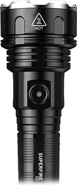 Actual product image Superfire R3 P90 (17.50 cm, 2700 lm)