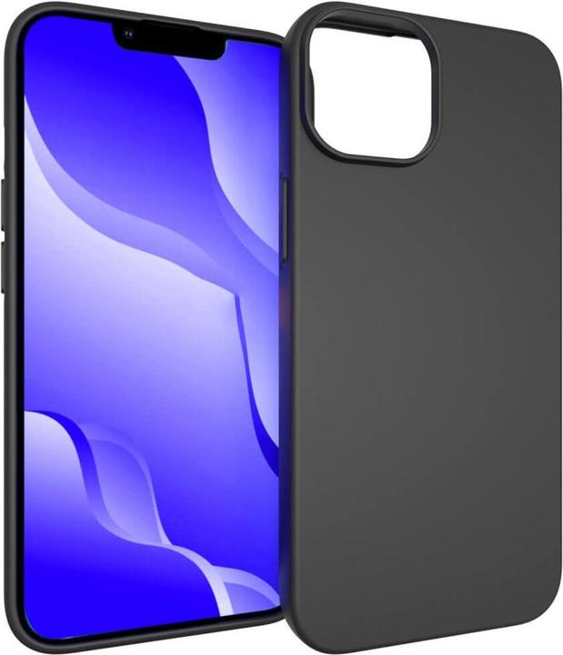 Produktbild Cover-Discount iPhone 14 - Matte Silikon Hülle schwarz (Apple iPhone 14)