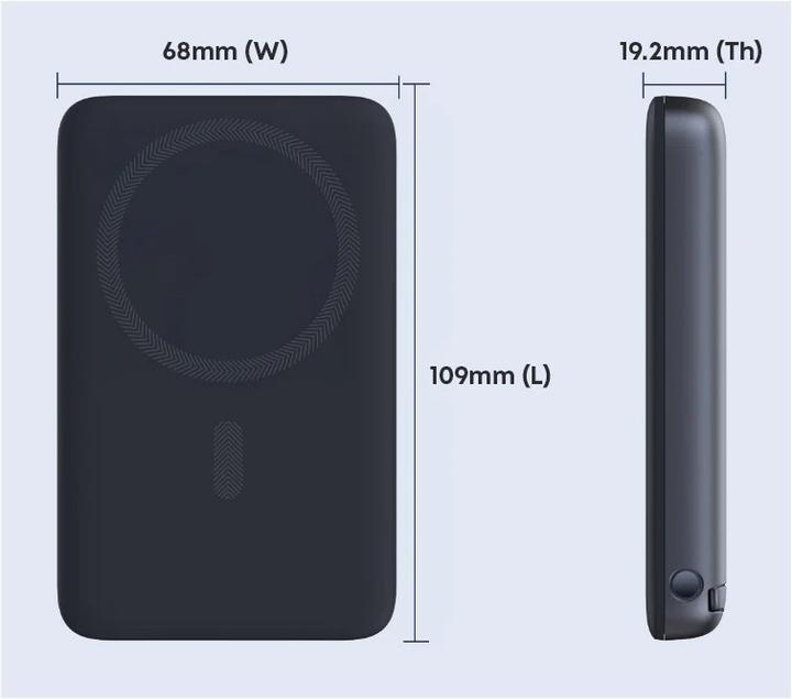 Produktbild Aukey MagFusion (10000 mAh, 30 W, 37 Wh)
