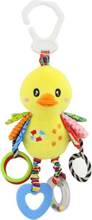 Image du produit Activity Board Animal doux clochettes hochets papillon lapin canard peluche tout-petit bébé développement poignée