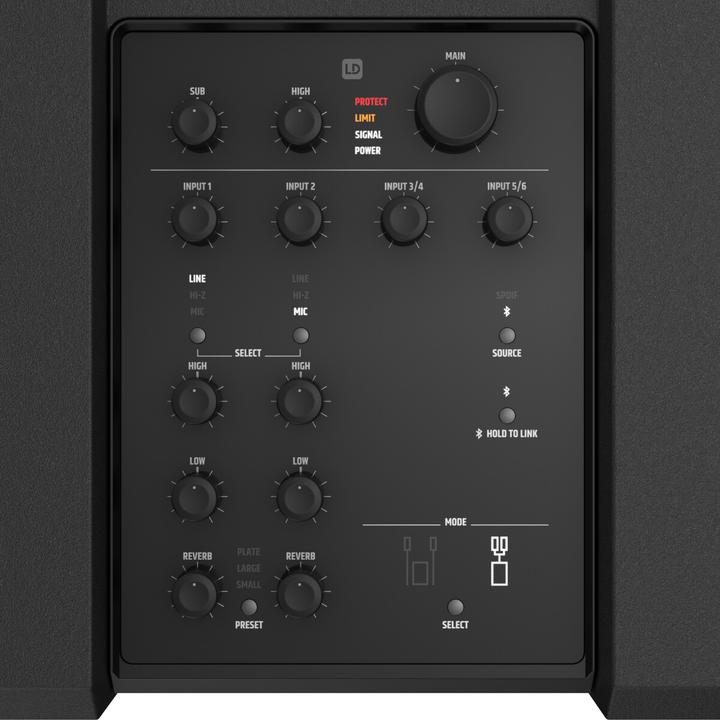Actual product image LD Systems DAVE 10 G4X (Subwoofer active, 1x W)