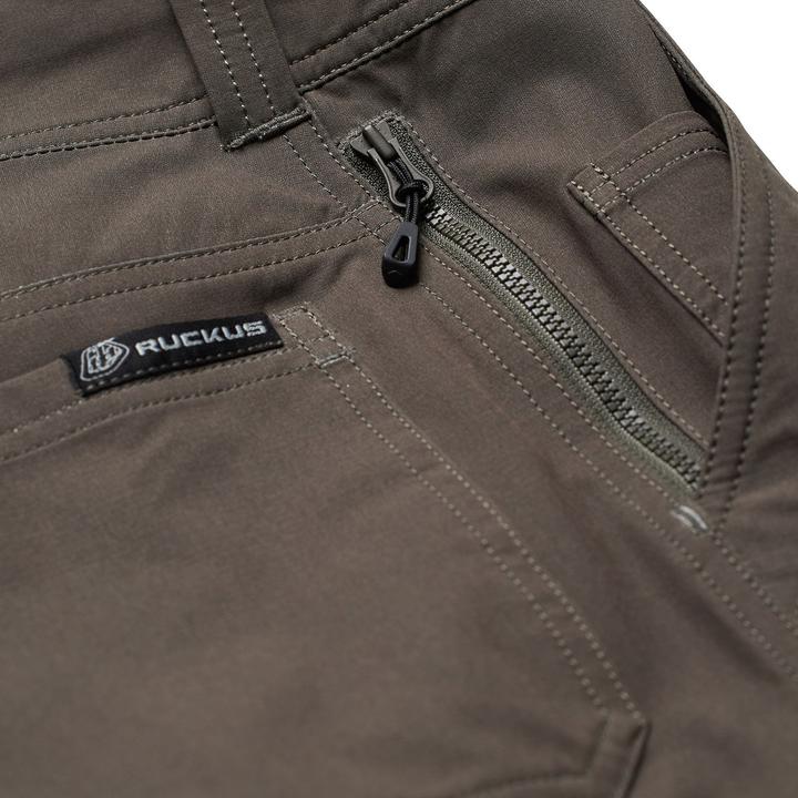Produktbild Troy Lee Designs Ruckus Long Travel Pant, Mono, dark pine, 38 (Herren, Normalgrösse, 38)