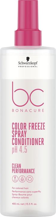 Image du produit Schwarzkopf BC Color Freeze - Après-shampooing en spray (400 ml)